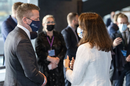 Treffen der Minister des Arktischen Rates in Reykjavik