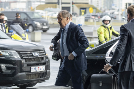 Treffen der Minister des Arktischen Rates in Reykjavik