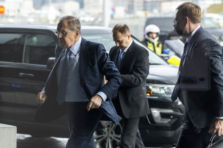 Treffen der Minister des Arktischen Rates in Reykjavik