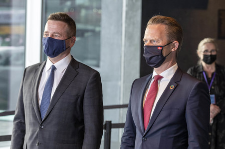 Treffen der Minister des Arktischen Rates in Reykjavik