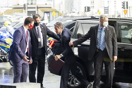 Treffen der Minister des Arktischen Rates in Reykjavik