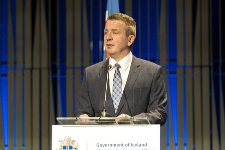 Treffen der Minister des Arktischen Rates in Reykjavik