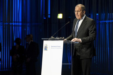 Treffen der Minister des Arktischen Rates in Reykjavik