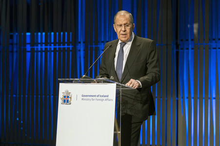 Treffen der Minister des Arktischen Rates in Reykjavik