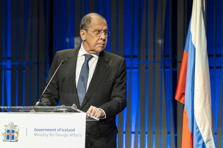 Treffen der Minister des Arktischen Rates in Reykjavik