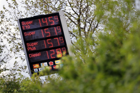 Symbolfoto Benzinpreise