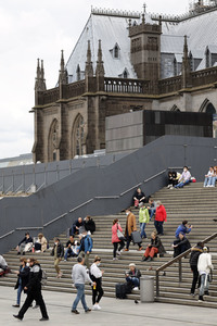 Sanierung der Domtreppe in Köln