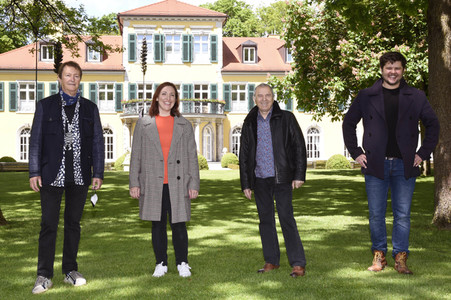 Pressekonferenz zum Eulenspiegel Flying Circus in München