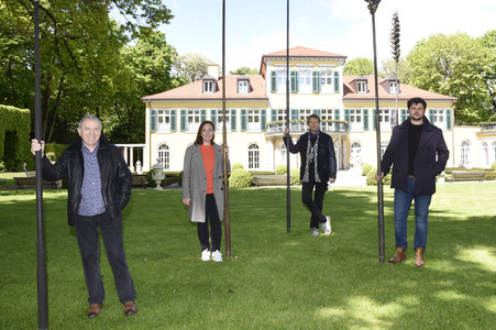 Pressekonferenz zum Eulenspiegel Flying Circus in München