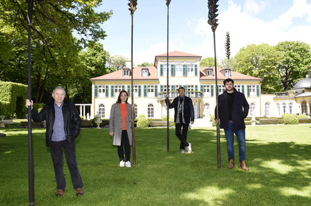 Pressekonferenz zum Eulenspiegel Flying Circus in München