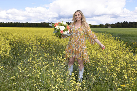 Exklusives Photoshooting mit Alessandra Geissel in Grasbrunn