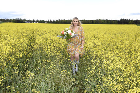 Exklusives Photoshooting mit Alessandra Geissel in Grasbrunn