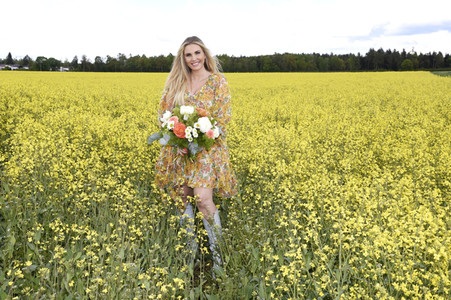 Exklusives Photoshooting mit Alessandra Geissel in Grasbrunn