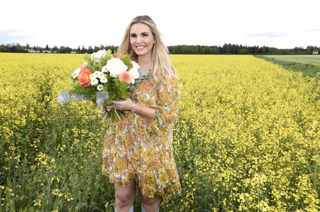 Exklusives Photoshooting mit Alessandra Geissel in Grasbrunn