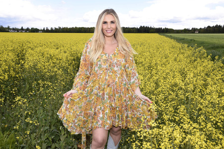 Exklusives Photoshooting mit Alessandra Geissel in Grasbrunn