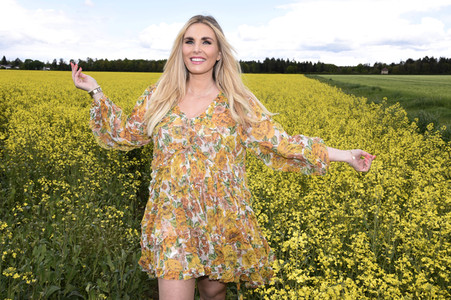 Exklusives Photoshooting mit Alessandra Geissel in Grasbrunn