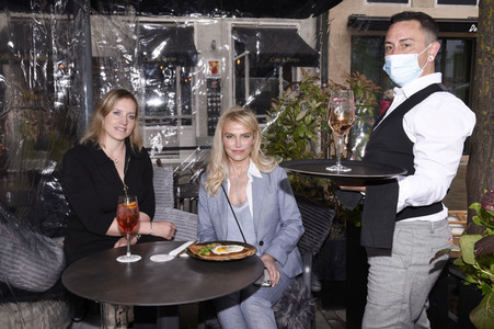 Fototermin mit Ursula Gottwald in München