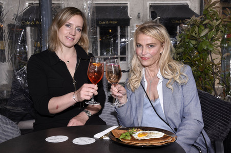 Fototermin mit Ursula Gottwald in München