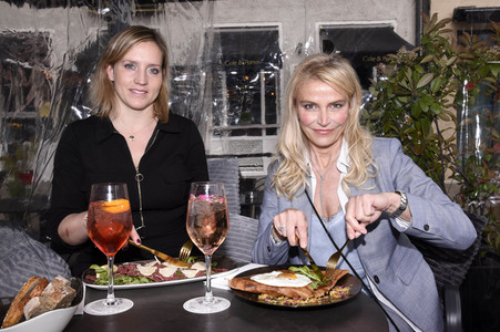 Fototermin mit Ursula Gottwald in München