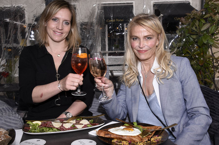 Fototermin mit Ursula Gottwald in München