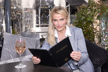 Fototermin mit Ursula Gottwald in München