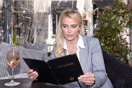 Fototermin mit Ursula Gottwald in München