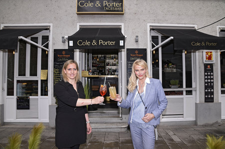 Fototermin mit Ursula Gottwald in München