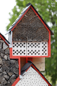 Symbolfoto Insektenhotel