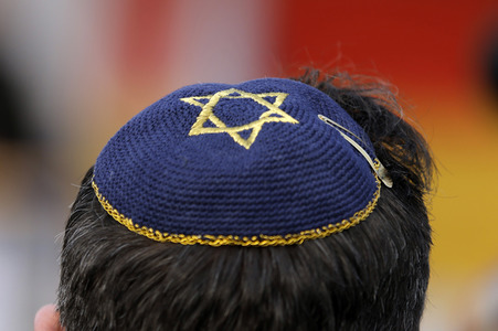 Kundgebung zur Solidarität mit Israel in Berlin