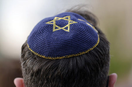 Kundgebung zur Solidarität mit Israel in Berlin