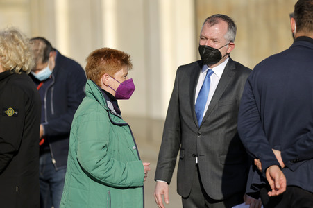 Kundgebung zur Solidarität mit Israel in Berlin