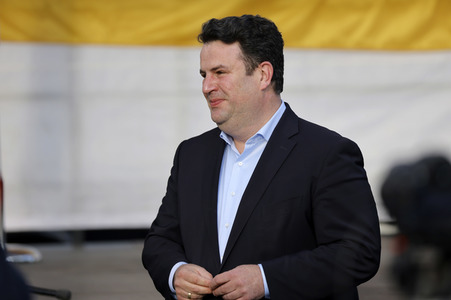 Kundgebung zur Solidarität mit Israel in Berlin