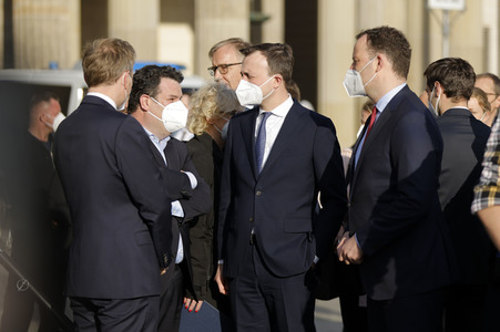 Kundgebung zur Solidarität mit Israel in Berlin