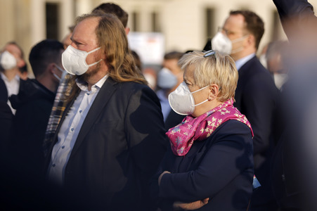 Kundgebung zur Solidarität mit Israel in Berlin