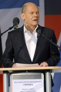 Kundgebung zur Solidarität mit Israel in Berlin