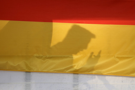 Kundgebung zur Solidarität mit Israel in Berlin