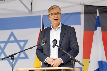 Kundgebung zur Solidarität mit Israel in Berlin