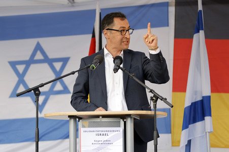 Kundgebung zur Solidarität mit Israel in Berlin