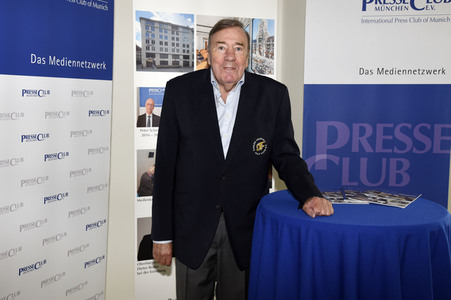 Pressekonferenz zum 1. digitalen Jugendpreis 2021 in München