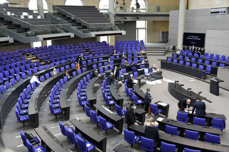 231. Sitzung des Deutschen Bundestages in Berlin