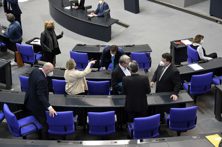 231. Sitzung des Deutschen Bundestages in Berlin