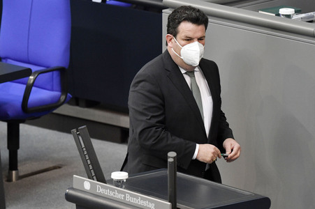 231. Sitzung des Deutschen Bundestages in Berlin