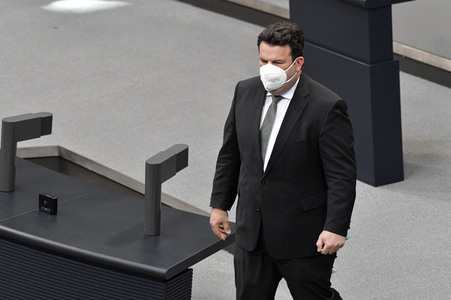 231. Sitzung des Deutschen Bundestages in Berlin