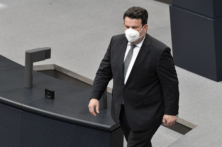 231. Sitzung des Deutschen Bundestages in Berlin