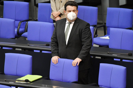 231. Sitzung des Deutschen Bundestages in Berlin