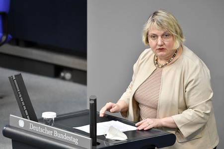 231. Sitzung des Deutschen Bundestages in Berlin