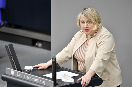 231. Sitzung des Deutschen Bundestages in Berlin