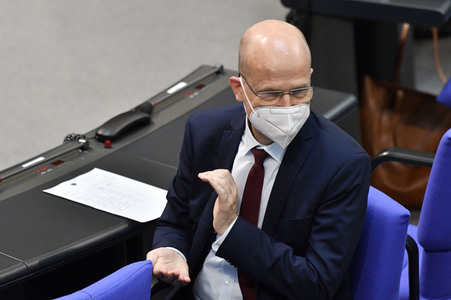 231. Sitzung des Deutschen Bundestages in Berlin