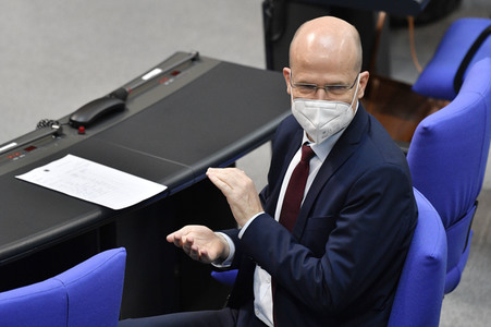 231. Sitzung des Deutschen Bundestages in Berlin