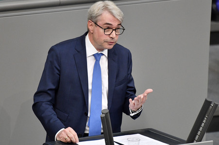 231. Sitzung des Deutschen Bundestages in Berlin